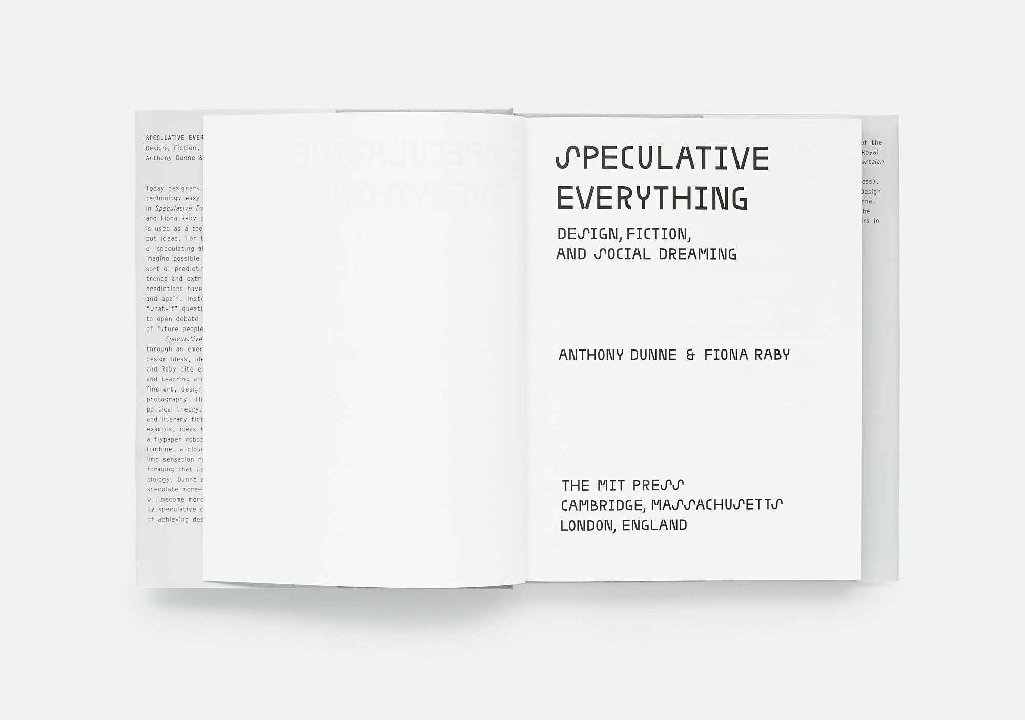 KellenbergerWhite — Dunne & Raby, ‘Speculative Everything’
