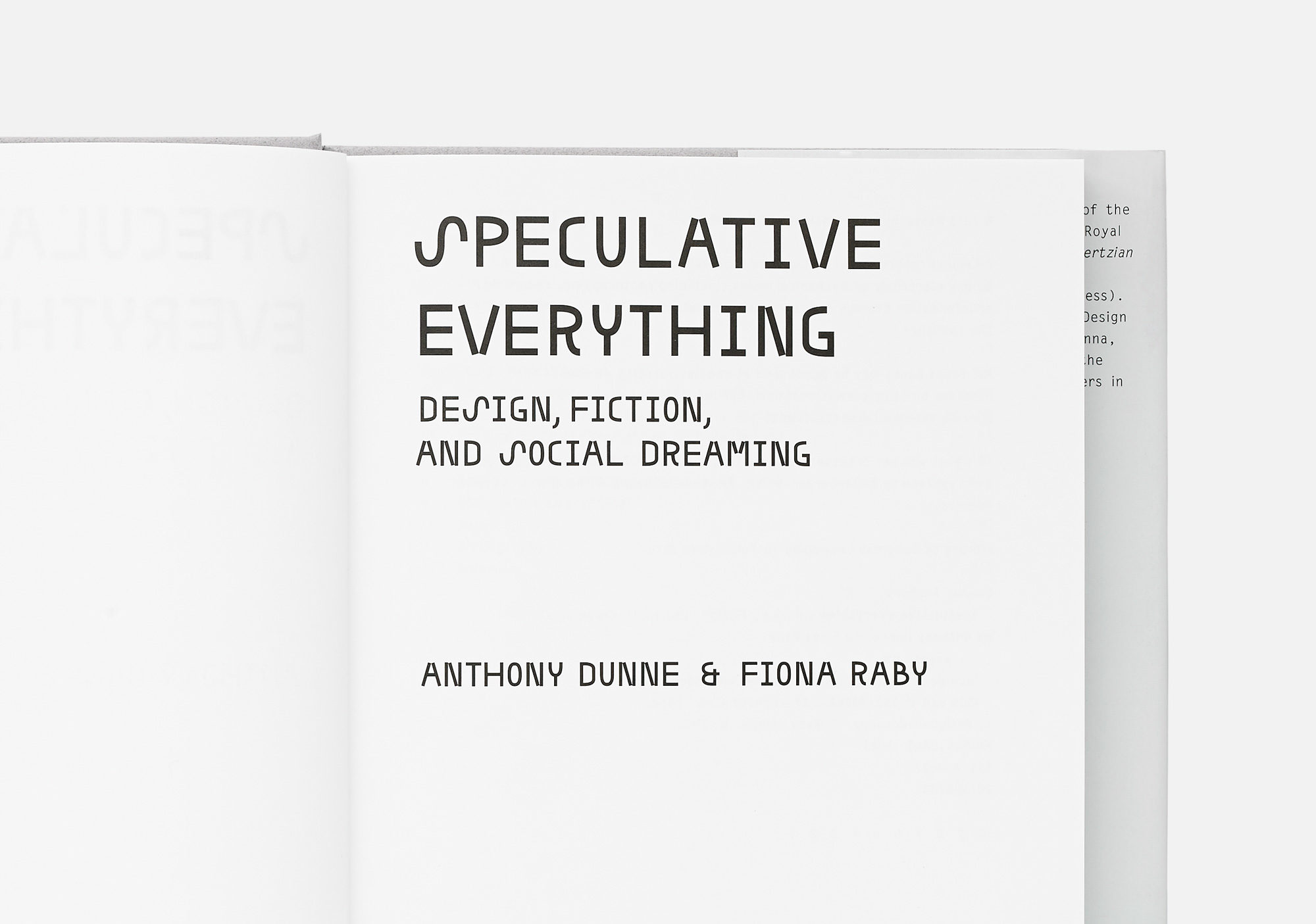 KellenbergerWhite — Dunne & Raby, ‘Speculative Everything’